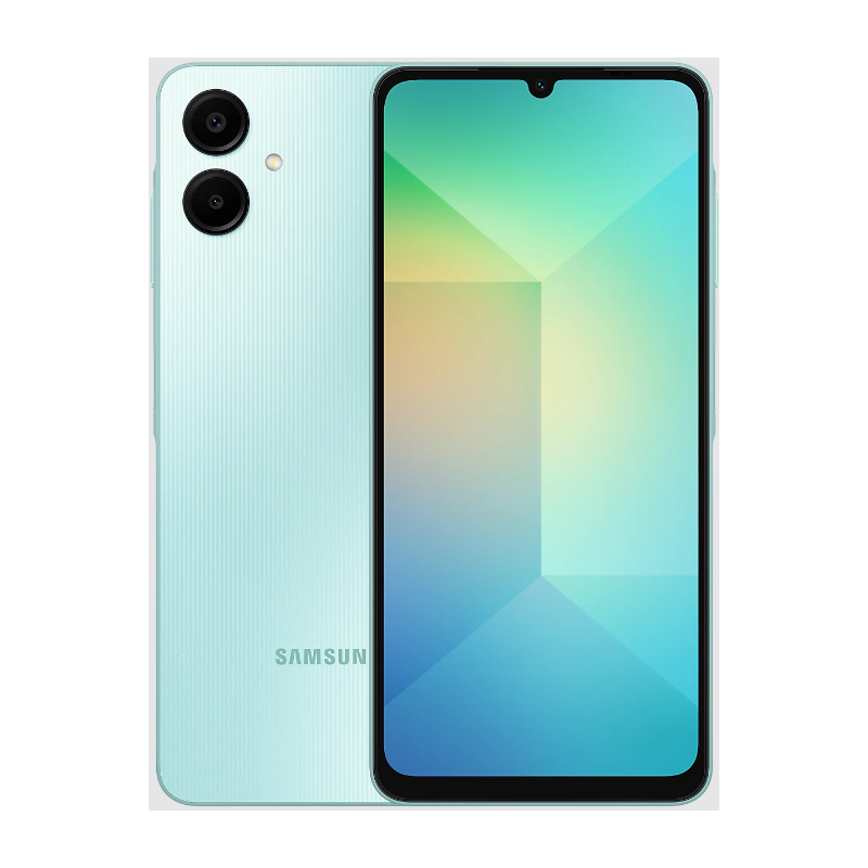 Samsung Galaxy A06 Dual SIM (4GB/64GB) Light Green + ΔΩΡΟ ΤΖΑΜΑΚΙ ΠΡΟΣΤΑΣΙΑΣ ΟΘΟΝΗΣ