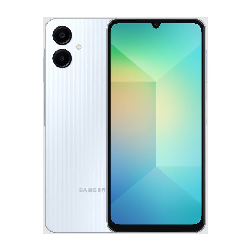 Samsung Galaxy A06 Dual SIM (4GB/64GB) Light Blue + ΔΩΡΟ ΤΖΑΜΑΚΙ ΠΡΟΣΤΑΣΙΑΣ ΟΘΟΝΗΣ