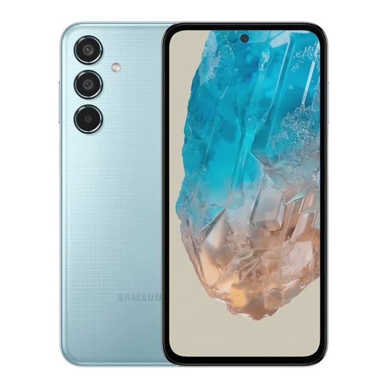 Samsung Galaxy M35 5G Dual SIM (6GB/128GB) Light Blue + ΔΩΡΟ ΤΖΑΜΑΚΙ ΠΡΟΣΤΑΣΙΑΣ ΟΘΟΝΗΣ