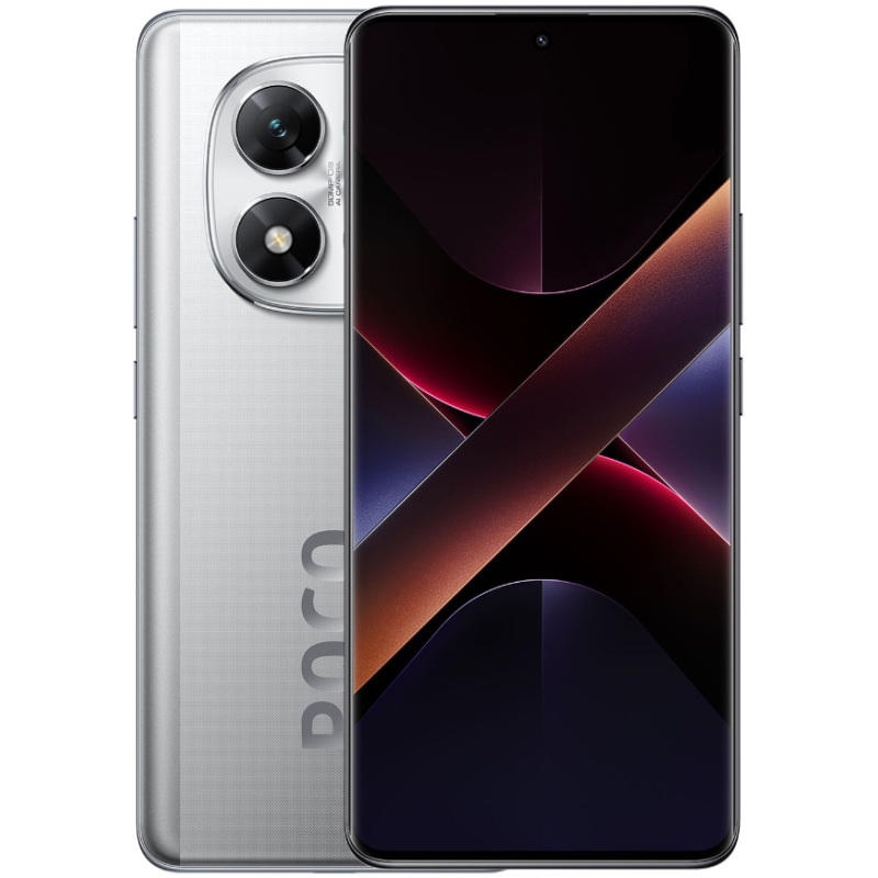 Xiaomi Poco X7 5G NFC Dual SIM (12GB/512GB) Silver