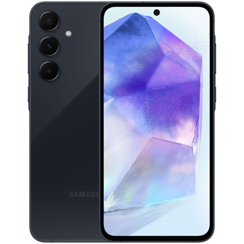 Samsung Galaxy A55 5G Enterprise Edition Dual SIM (8GB/128GB) Awesome Navy + ΔΩΡΟ ΤΖΑΜΑΚΙ ΠΡΟΣΤΑΣΙΑΣ ΟΘΟΝΗΣ