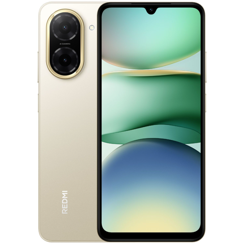 Xiaomi Redmi A5 4G Dual SIM (3GB/64GB) Sandy Gold + ΔΩΡΟ ΤΖΑΜΑΚΙ ΠΡΟΣΤΑΣΙΑΣ ΟΘΟΝΗΣ