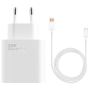 Xiaomi Φορτιστής με Θύρα USB-A 33W (Charging Combo) White