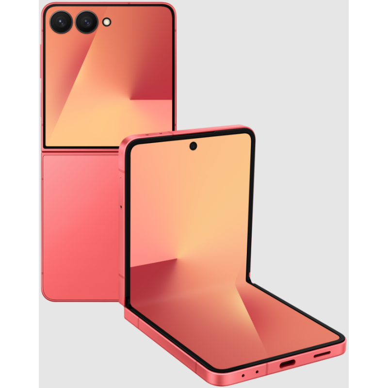 Samsung Galaxy Z Flip7 5G (12GB/512GB) Coral Red