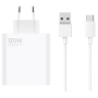 Xiaomi Φορτιστής με Θύρα USB-A  120W (HyperCharge Combo) White