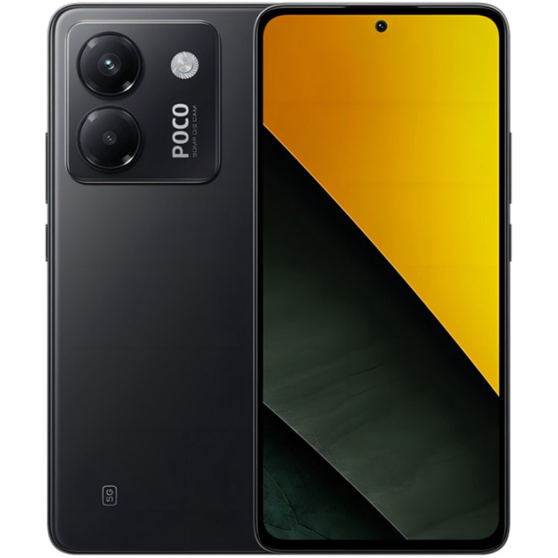 Xiaomi Poco M7 Pro 5G NFC Dual SIM (12GB/512GB) Black + ΔΩΡΟ ΤΖΑΜΑΚΙ ΠΡΟΣΤΑΣΙΑΣ ΟΘΟΝΗΣ