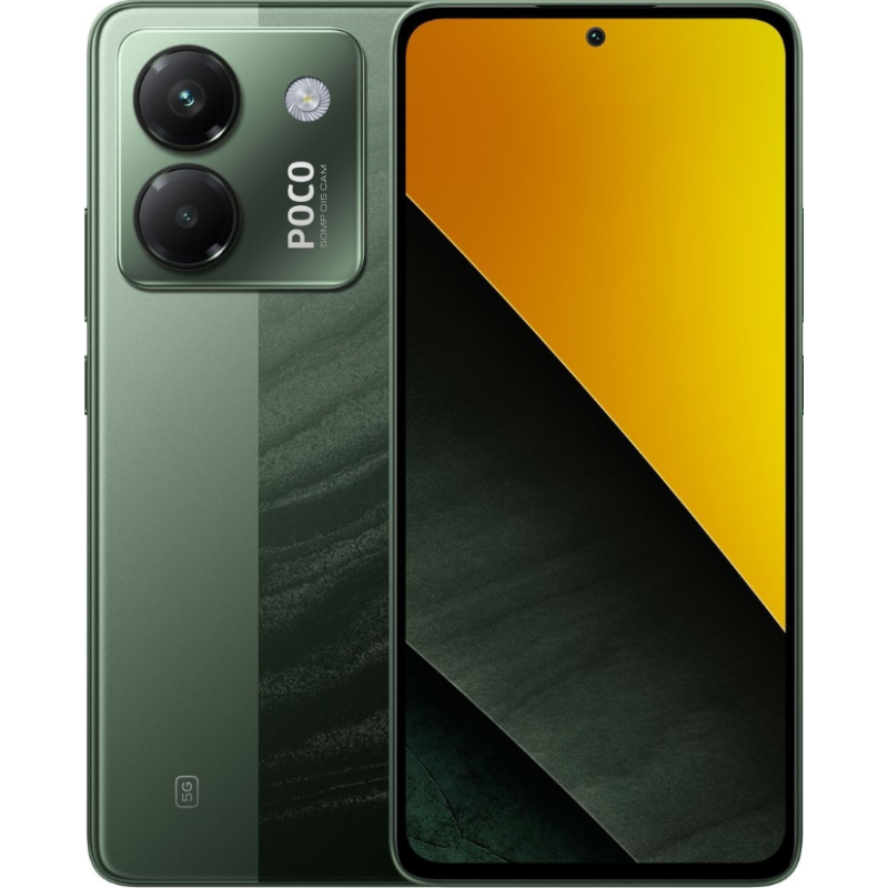 Xiaomi Poco M7 Pro 5G NFC Dual SIM (12GB/512GB) Green + ΔΩΡΟ ΤΖΑΜΑΚΙ ΠΡΟΣΤΑΣΙΑΣ ΟΘΟΝΗΣ
