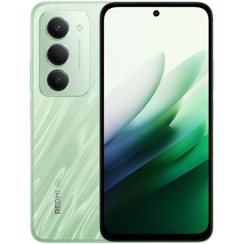 Xiaomi Redmi 15 5G NFC Dual SIM (8GB/256GB) Ripple Green
