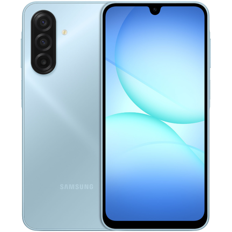 Samsung Galaxy A17 4G Dual SIM (4GB/128GB) Light Blue + ΔΩΡΟ ΤΖΑΜΑΚΙ ΠΡΟΣΤΑΣΙΑΣ ΟΘΟΝΗΣ