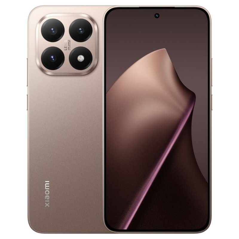 Xiaomi 15T 5G Dual SIM (12GB/512GB) Rose Gold
